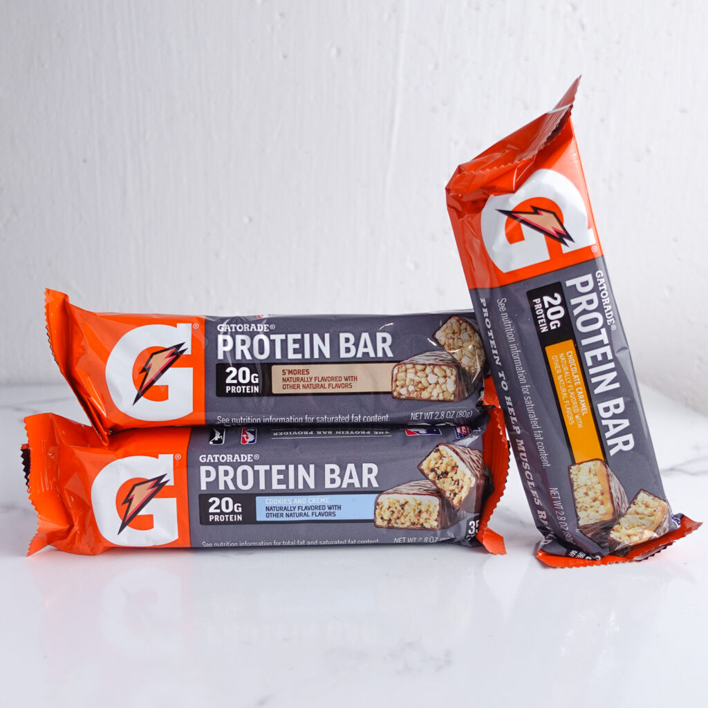 Gatorade protein bars