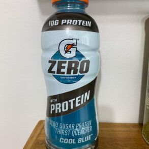 Gatorade Zero with Protein