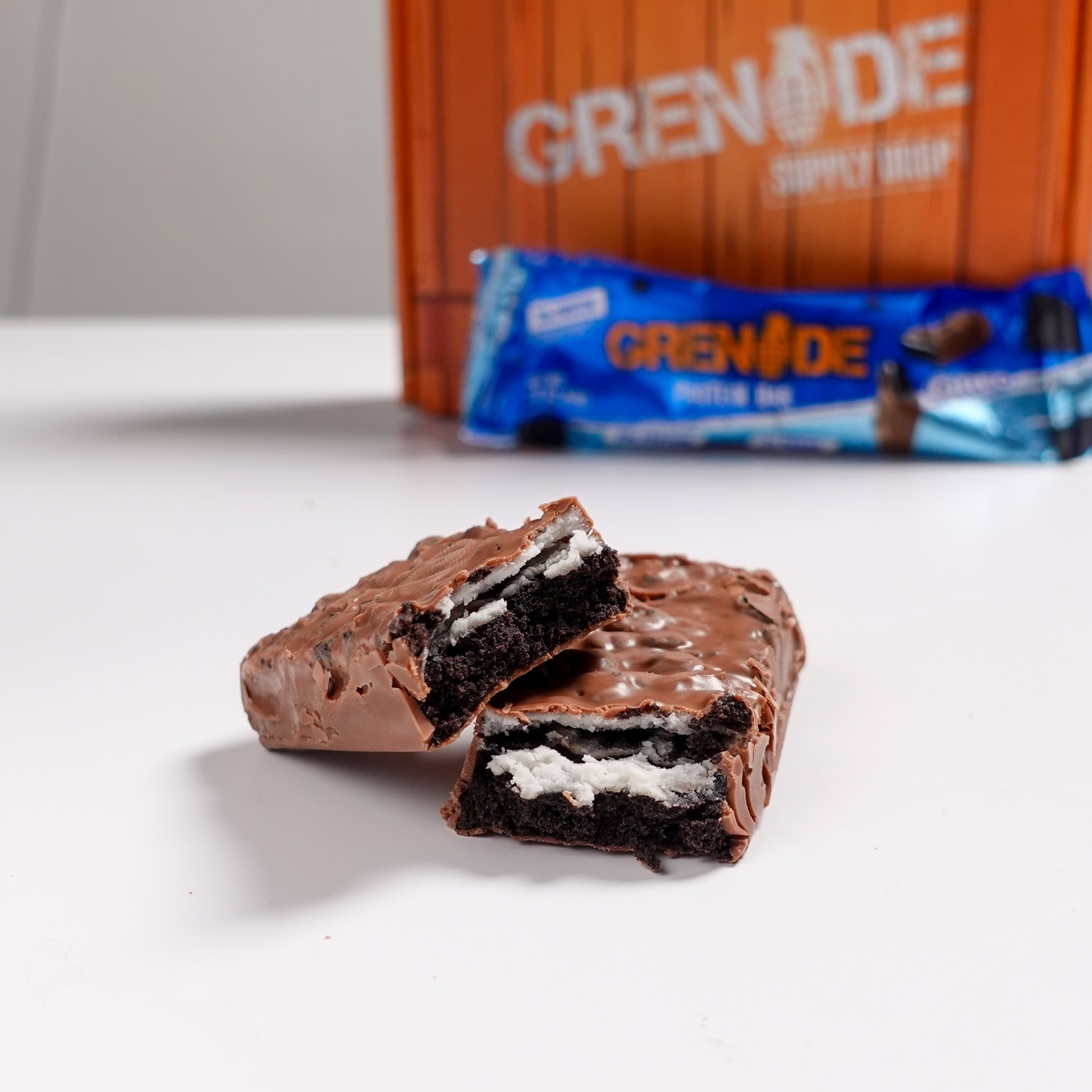 Grenade bar oreo review