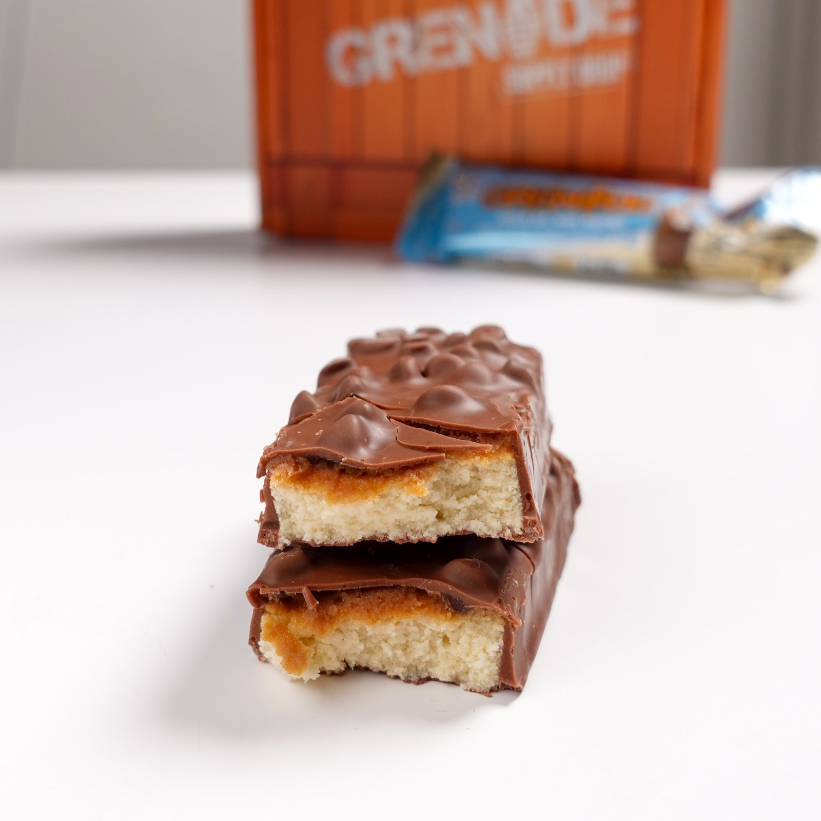 Grenade bar cookie dough