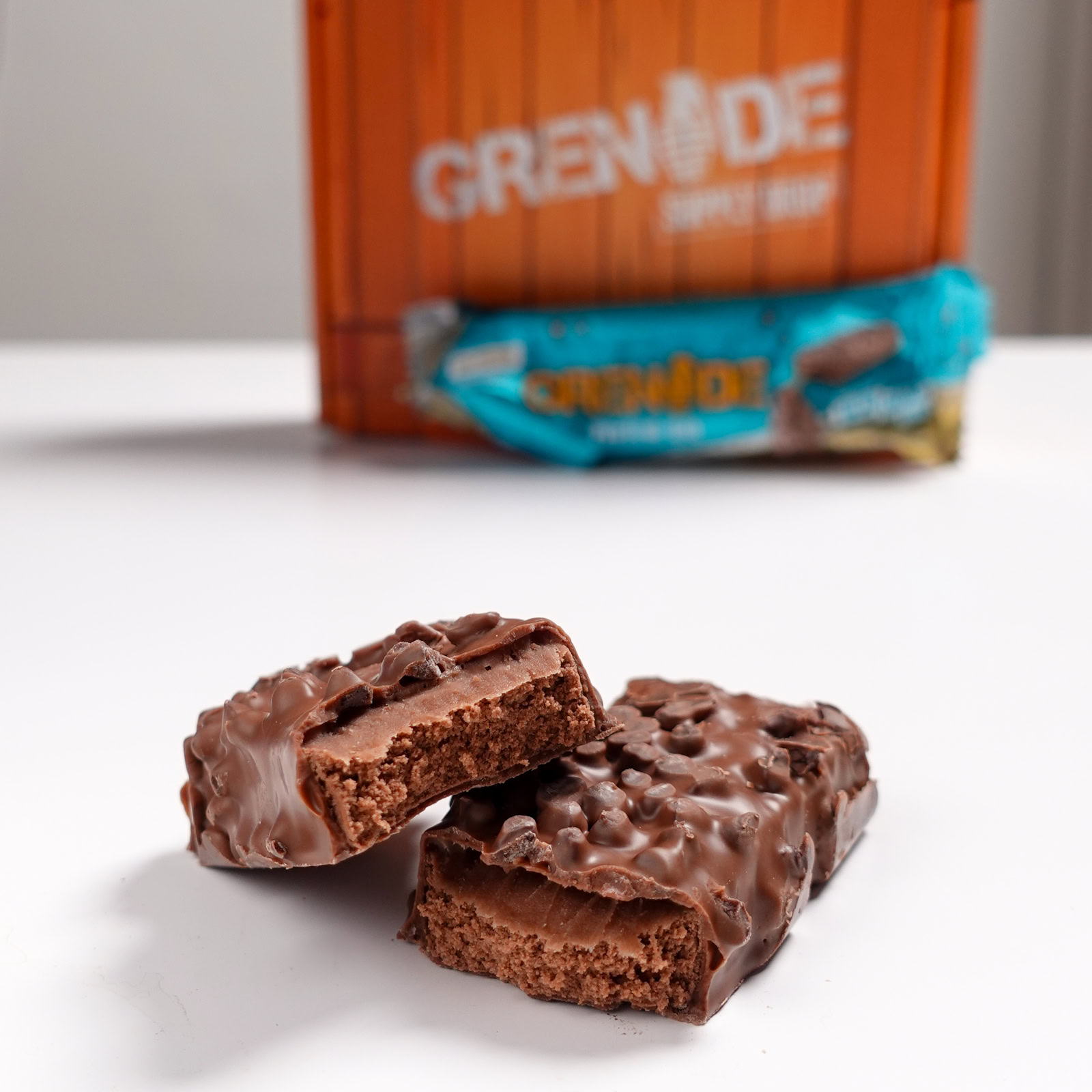 Grenade protein bar salted caramel