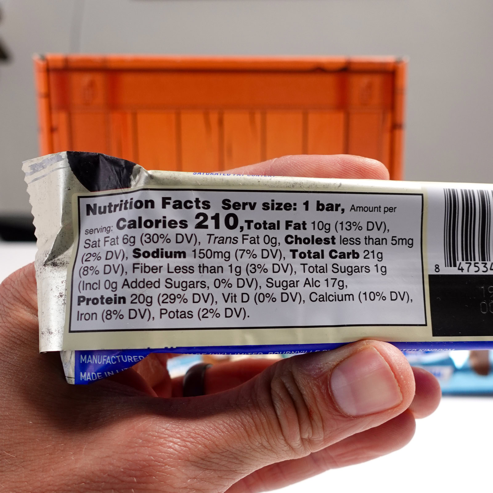 Grenade bar macros