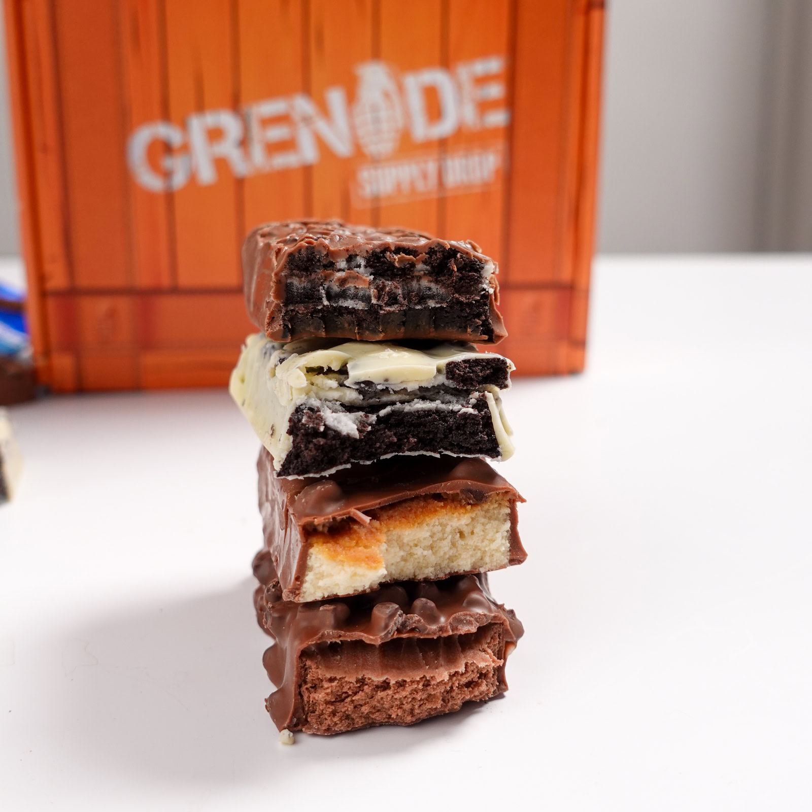 Grenade protein bars review