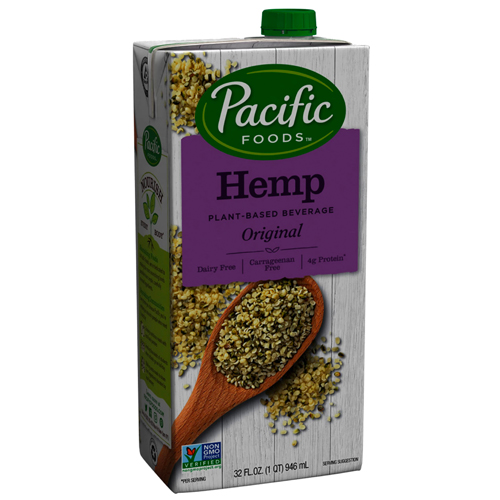 Hemp milk