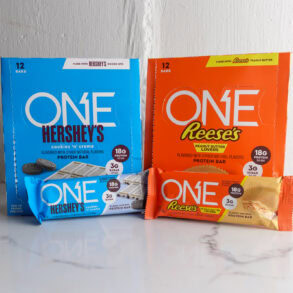 Hershey x ONE bar protein bars