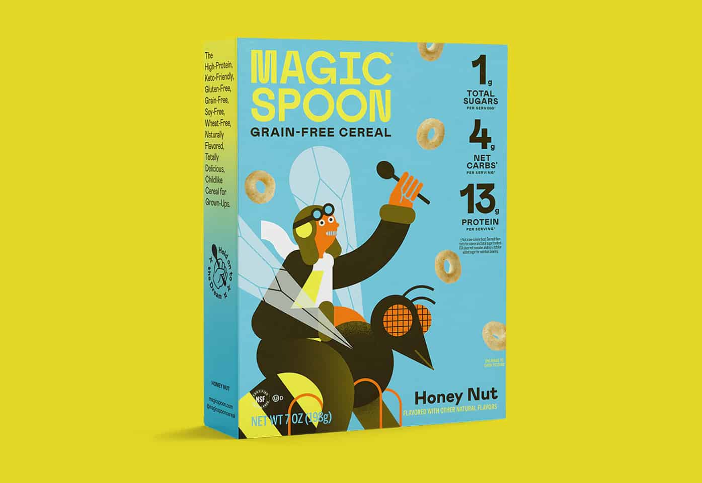 Honey nut magic spoon