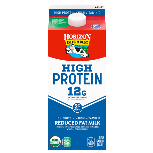 Horizon protein milk