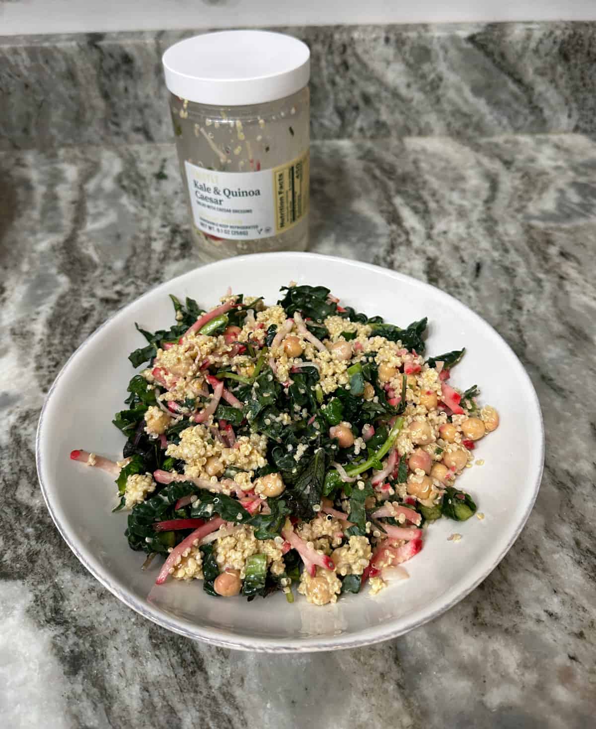 Thistle kale Salad