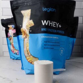 Legion Cinnamon Cereal Whey