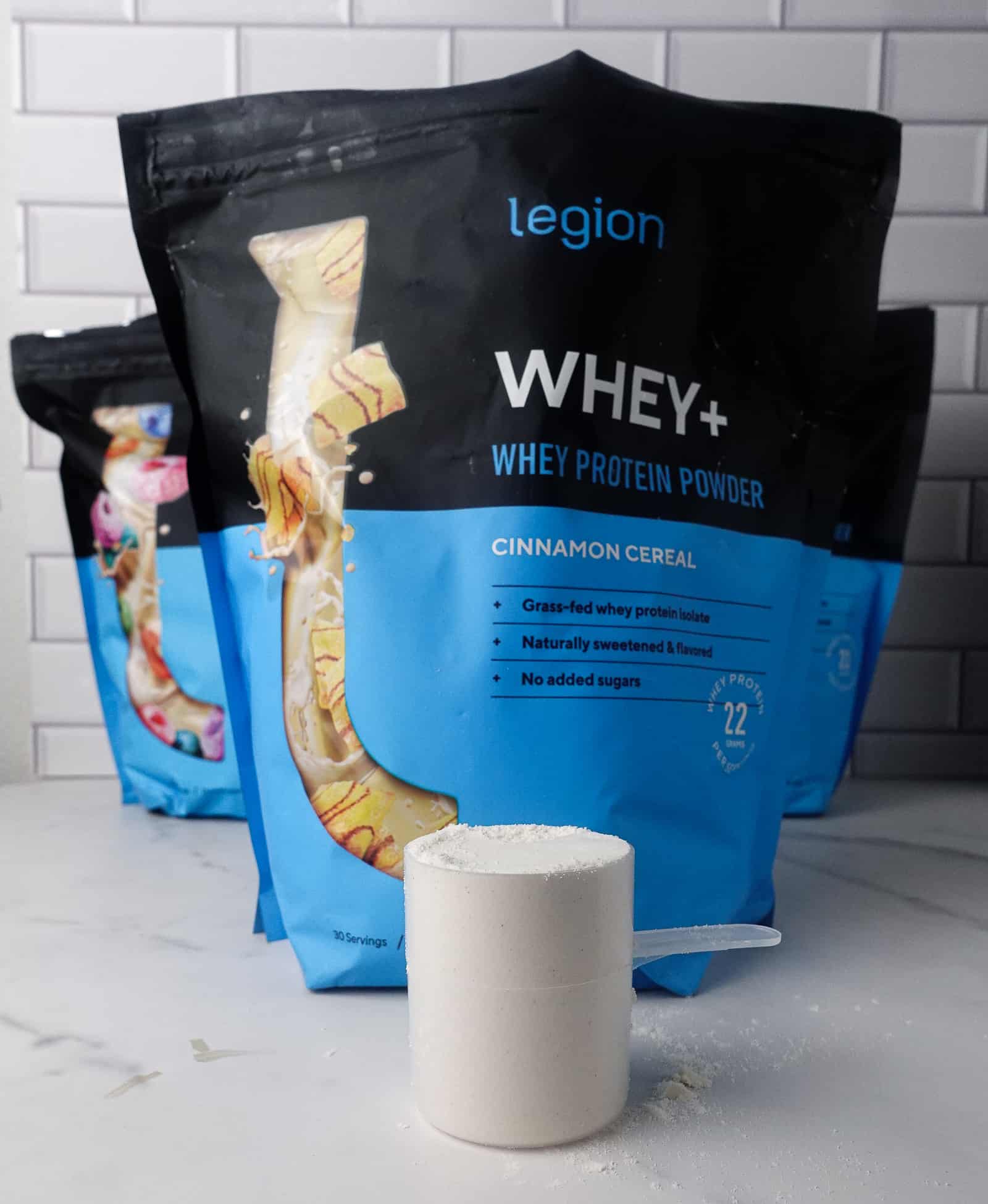 Legion Cinnamon Cereal Whey