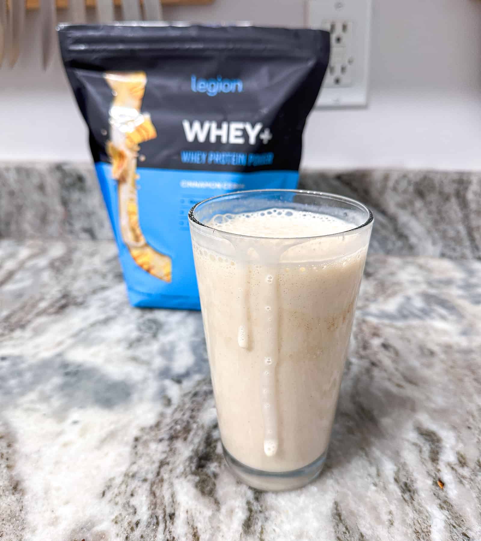 Legion Whey Protein Shake