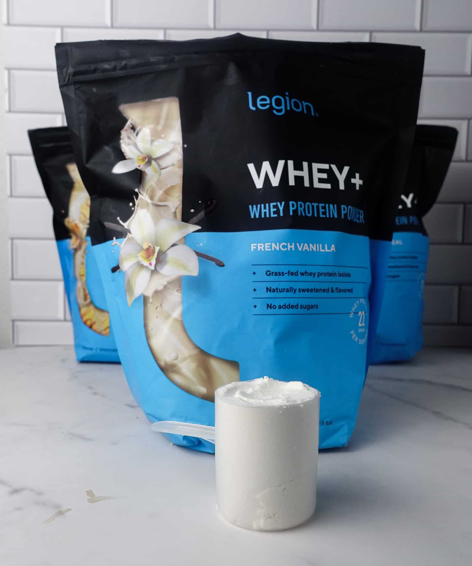 Legion Vanilla Whey