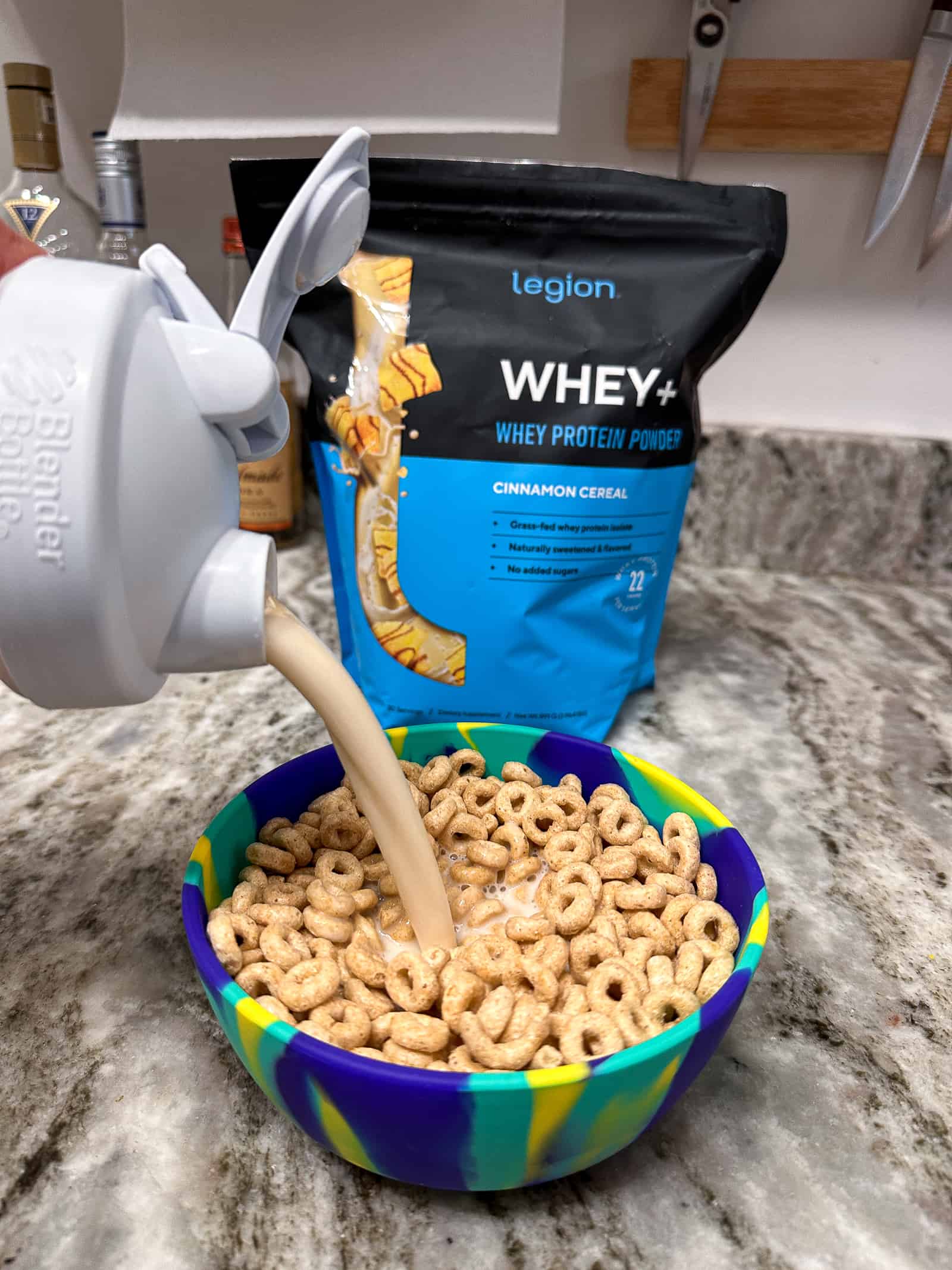 Legion Whey with Cereal