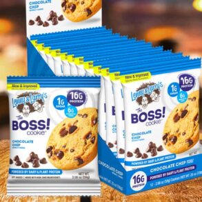 The Boss Protein Cookies