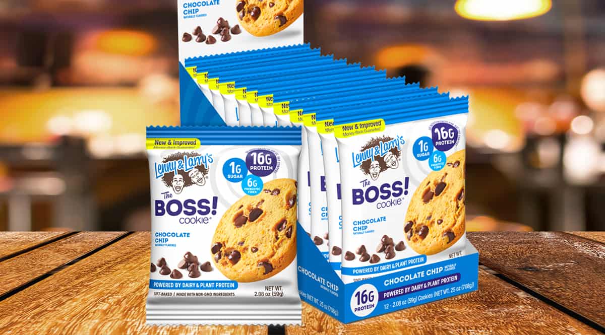 The Boss Protein Cookies