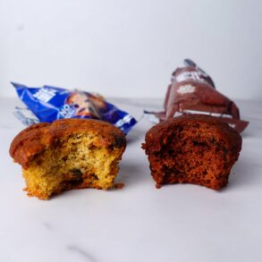 MRE protein muffins