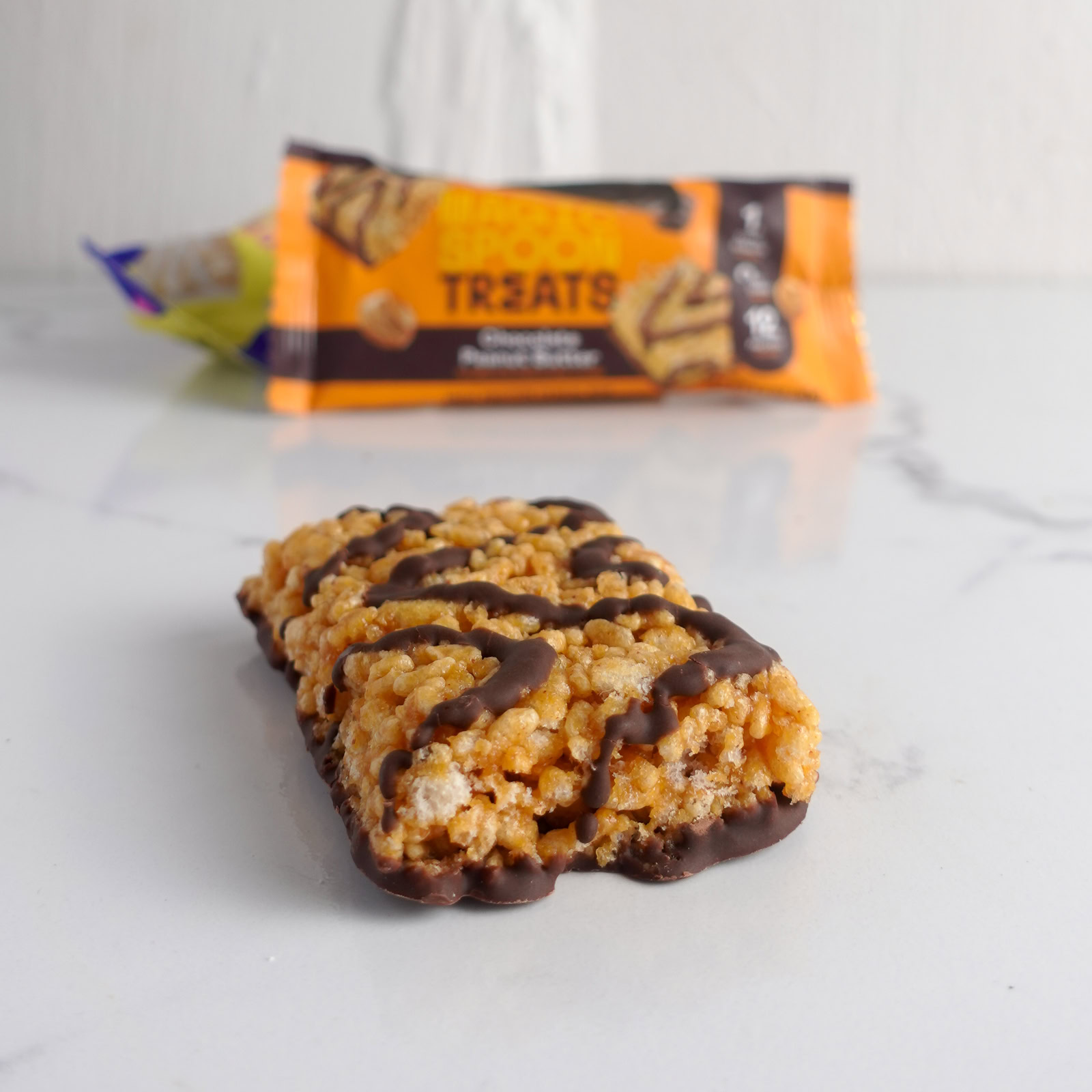 Chocolate peanut butter magic spoon bar