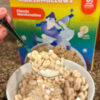 Spoonful of magic spoon marshmallow cereal