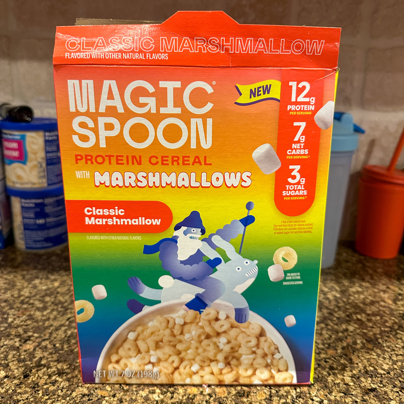 Magic Spoon Marshmallow Cereal