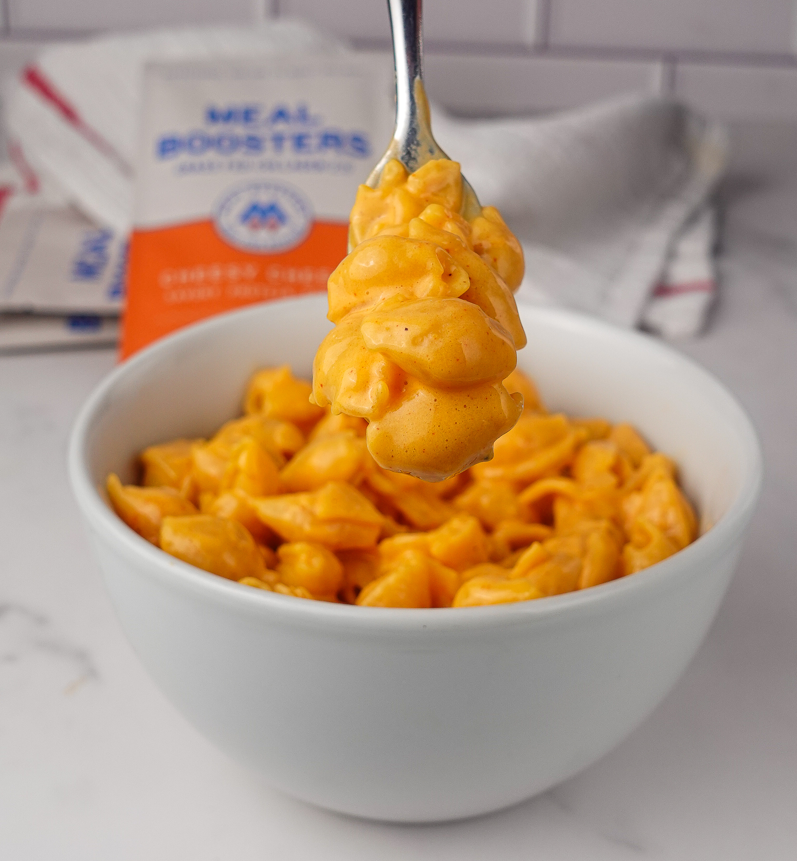 Meal Boosters Mac & Cheese