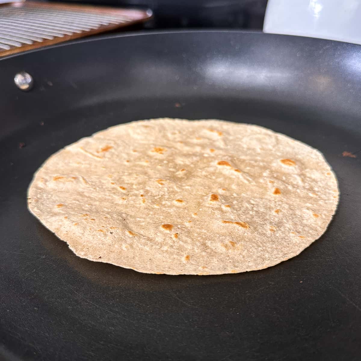 Toasting Mr. Tortilla