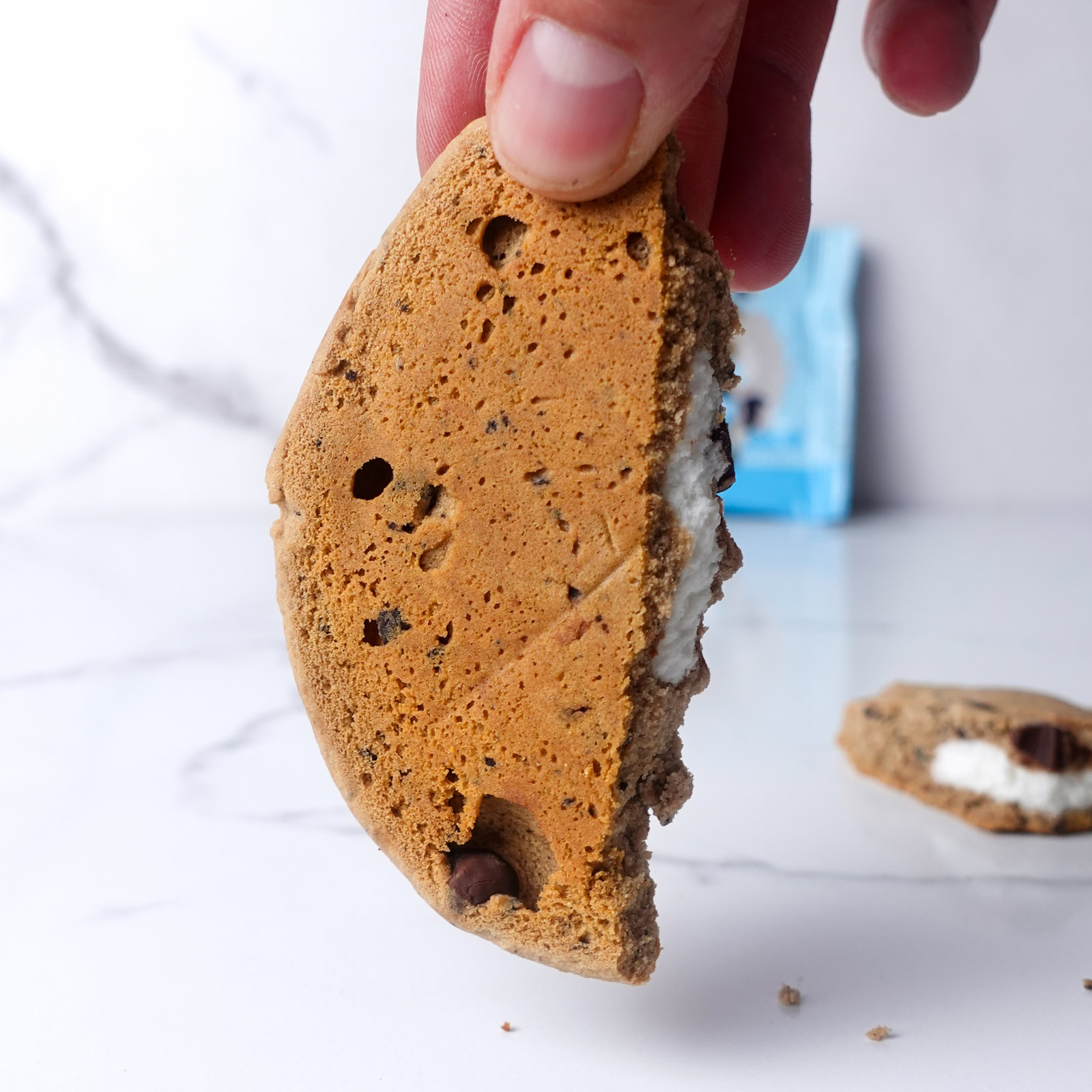 My Cookie Dealer bottom of protein cookie
