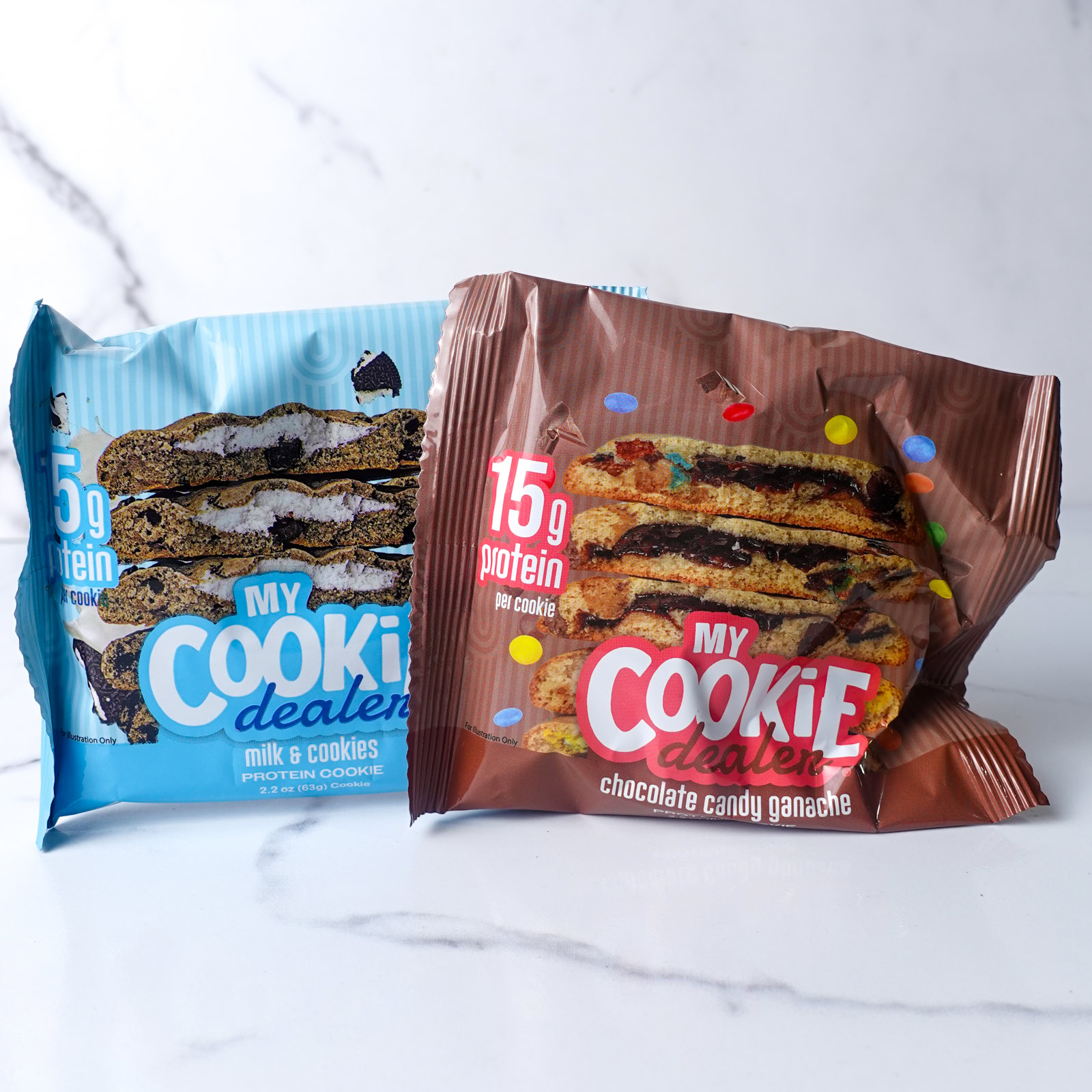 My Cookie Dealer protein cookies