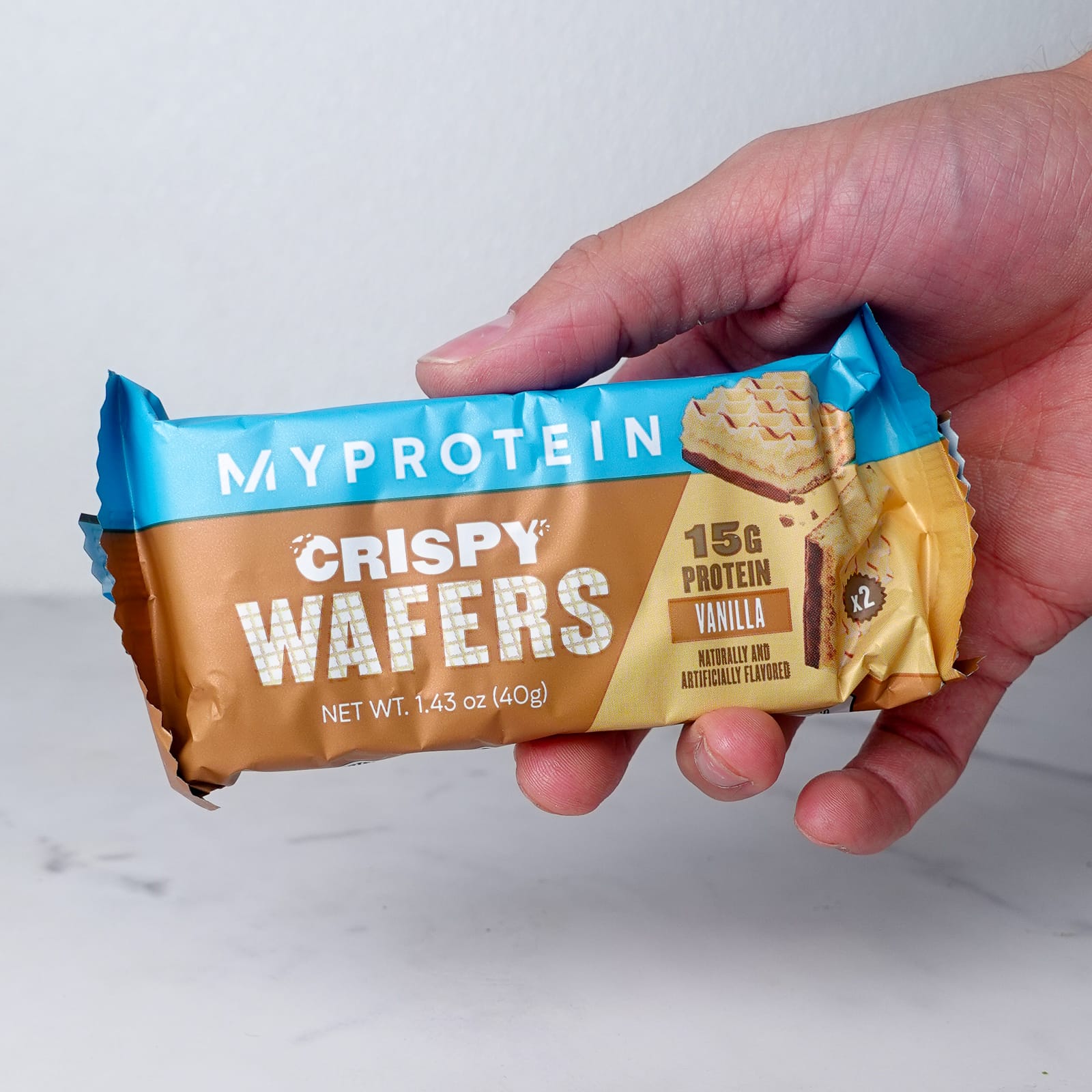 Myprotein wafers