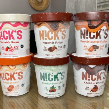 Nick's Vegan Ice Cream