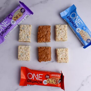 ONE Crunch Protein Bars