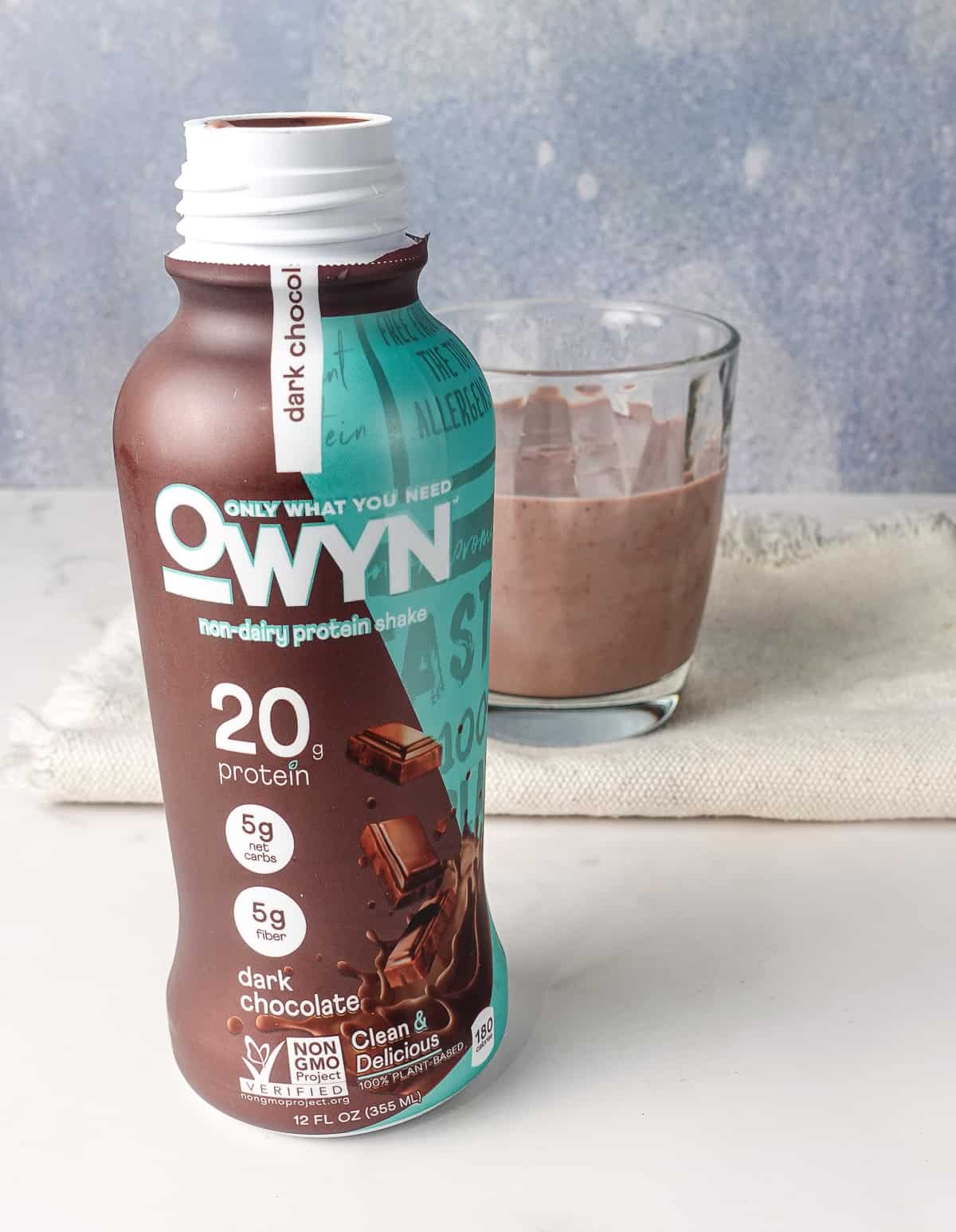 OWYN Chocolate Shake