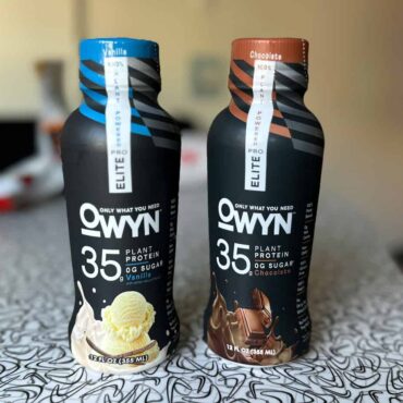 OWYN Pro Elite Shakes