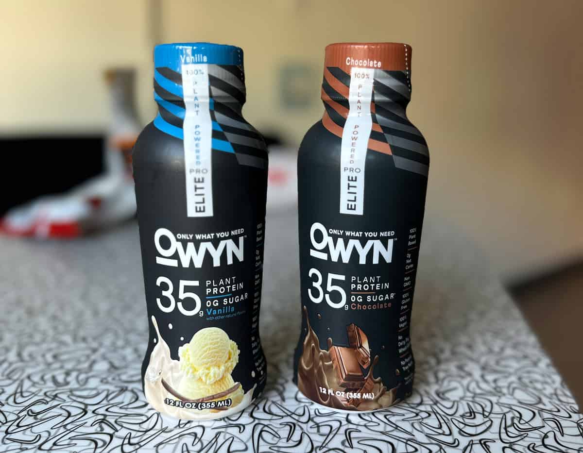 OWYN Pro Elite Shakes