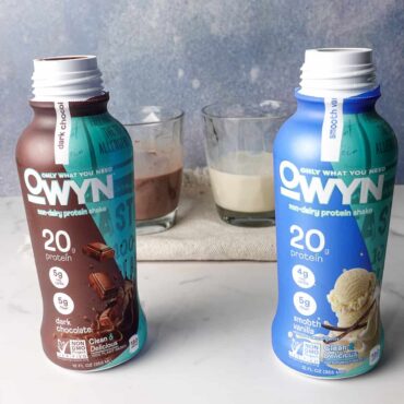 OWYN Protein Shakes