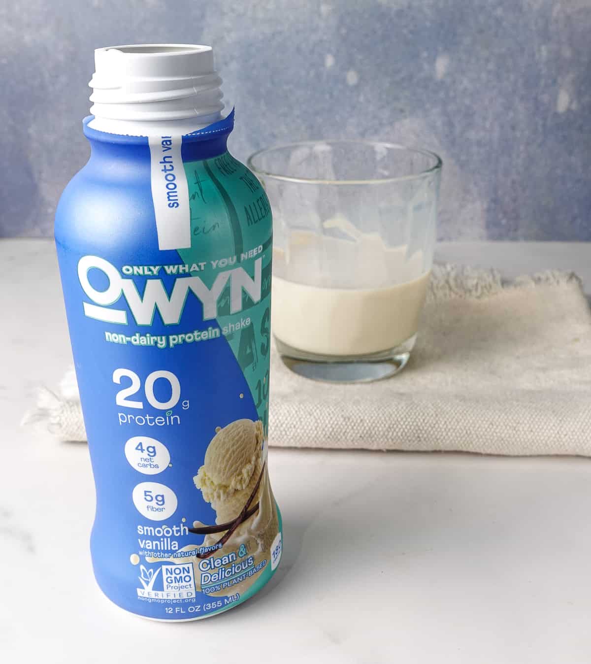 OWYN Vanilla Protein Shake