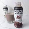 Oikos chocolate protein shake