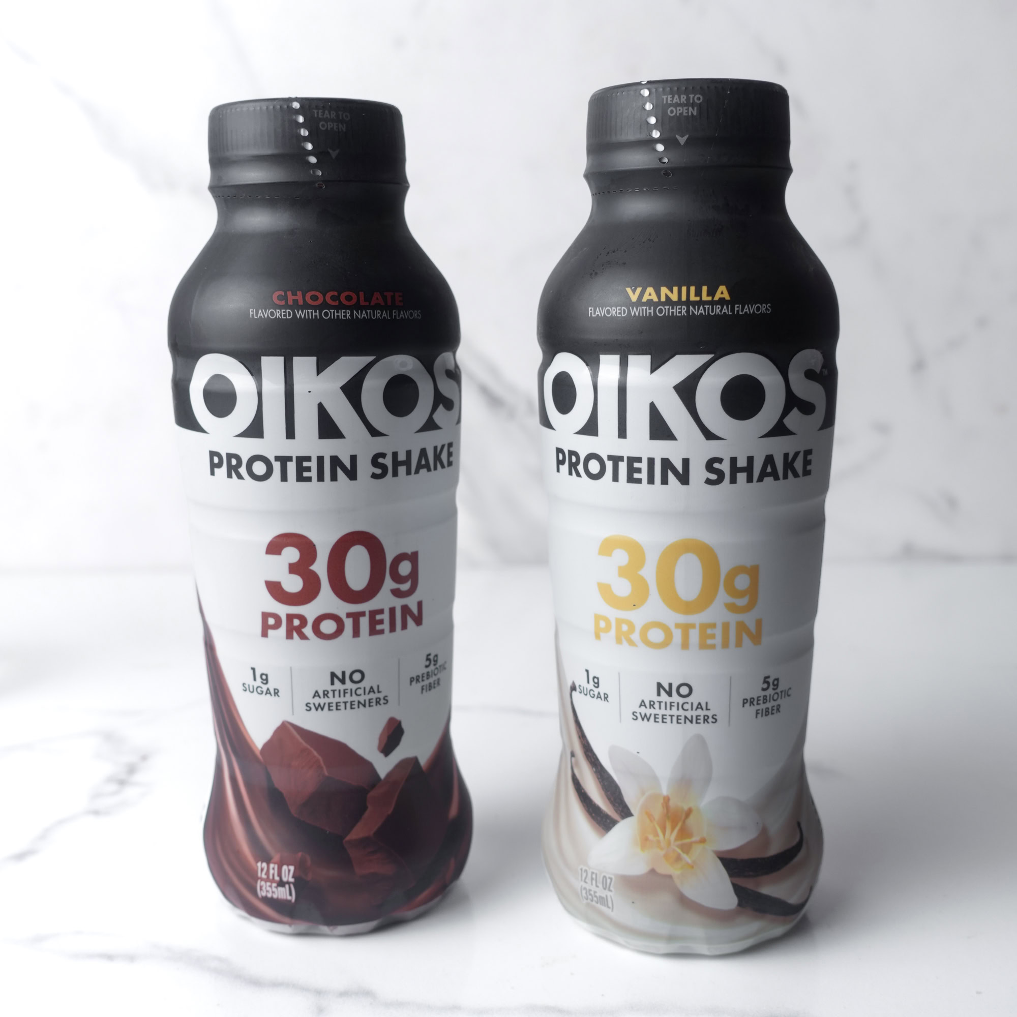 Oikos protein shakes