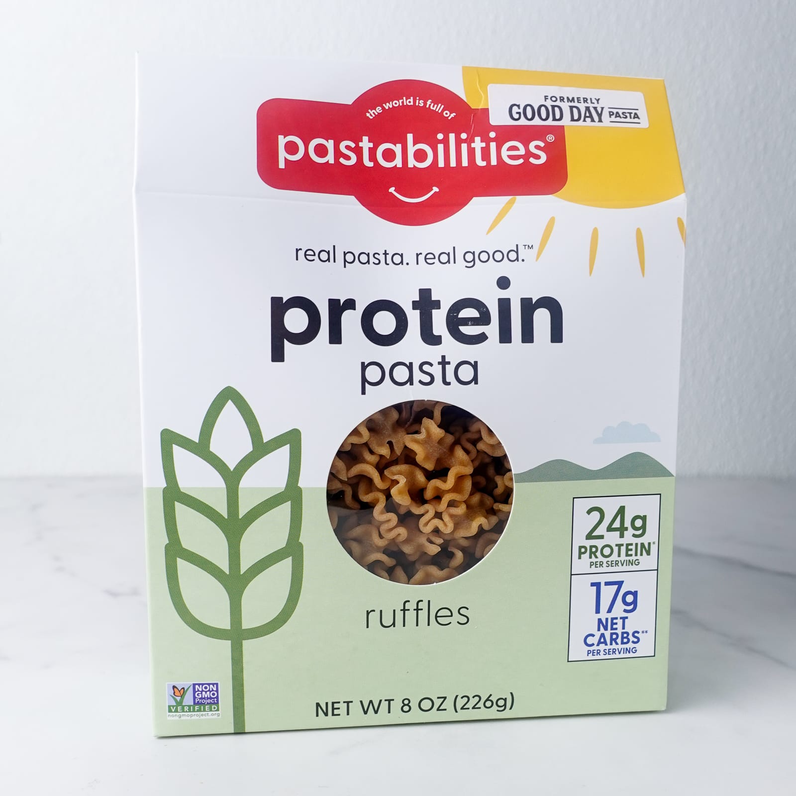 Pastabilities protein pasta