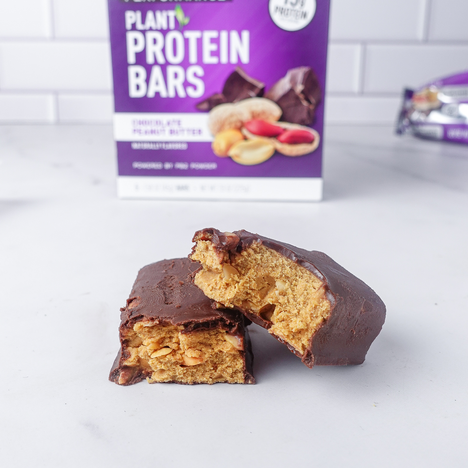 Inside of PB2 protein bar