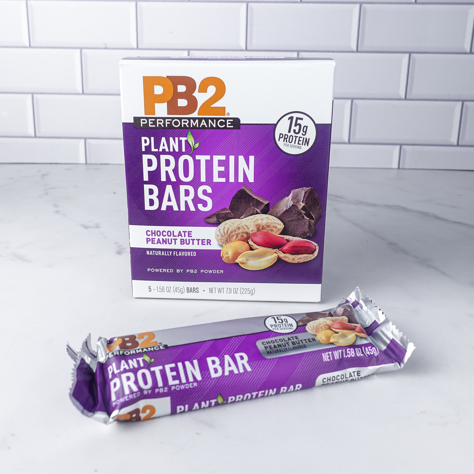 PB2 protein bars