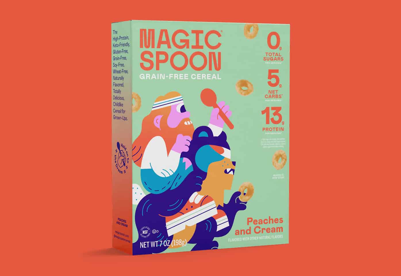 Peach Magic Spoon