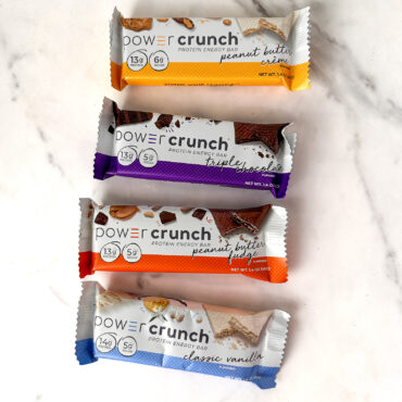 Power Crunch Bars