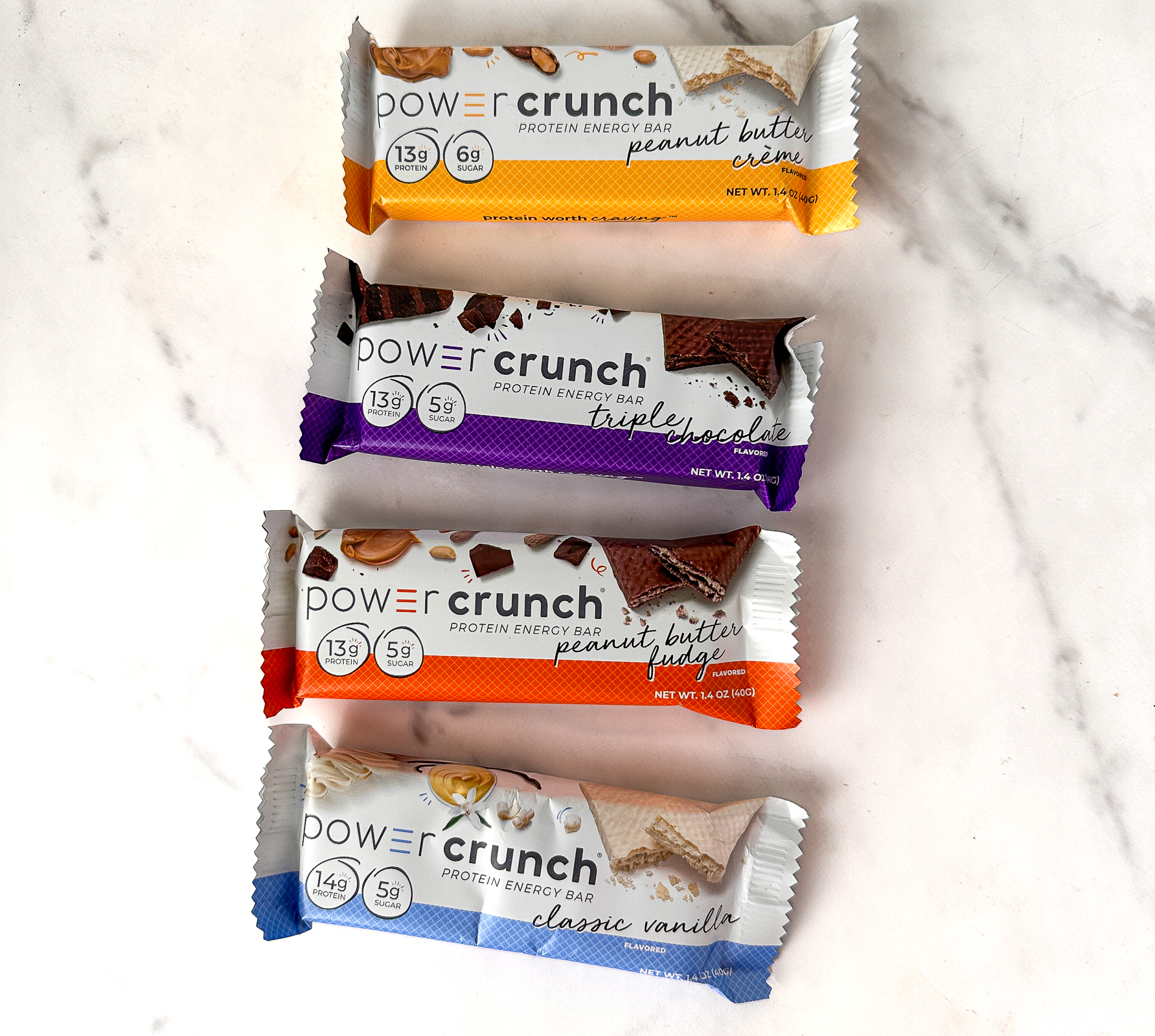 Power Crunch Bars