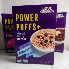 Power puffs cereal