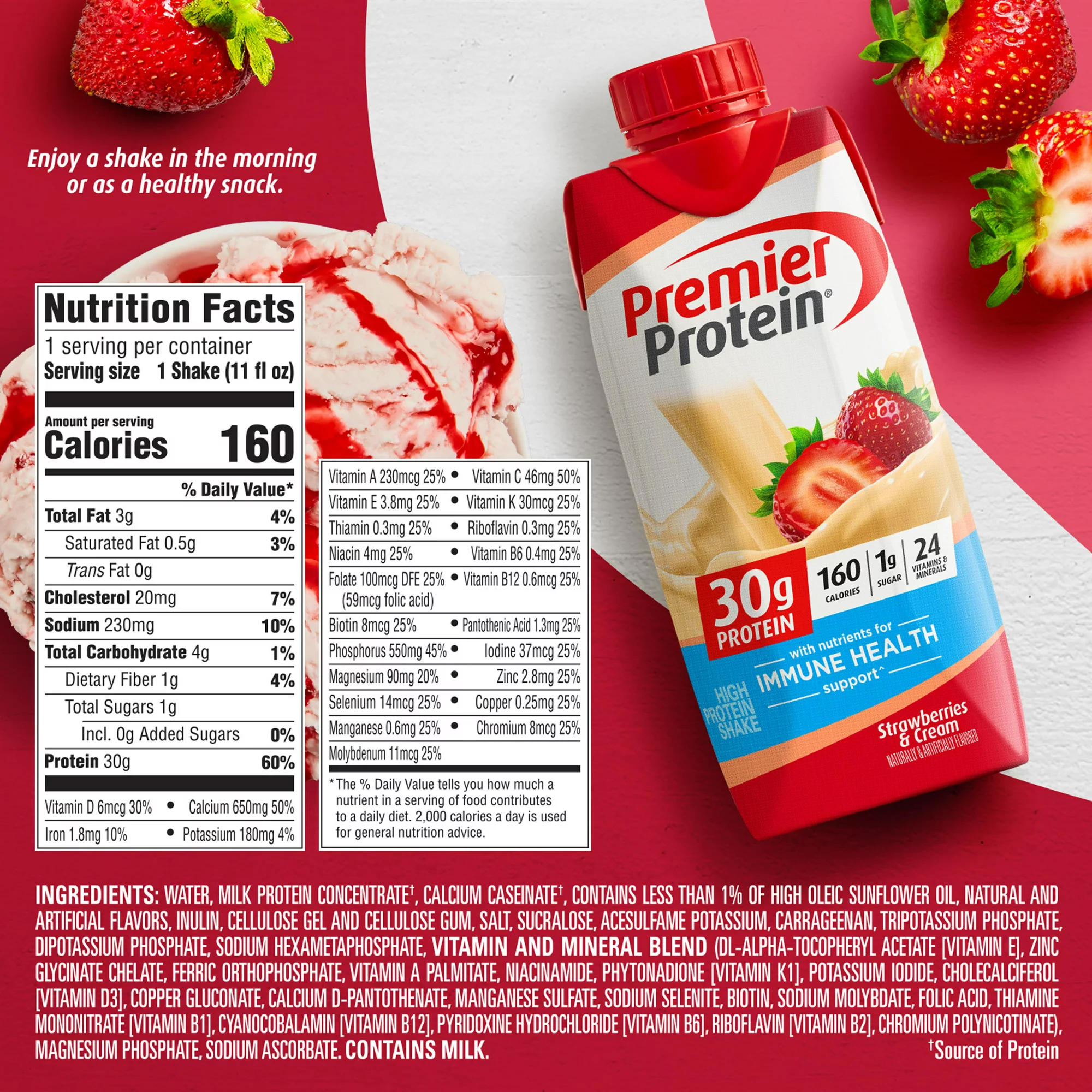 Premier Protein nutrition