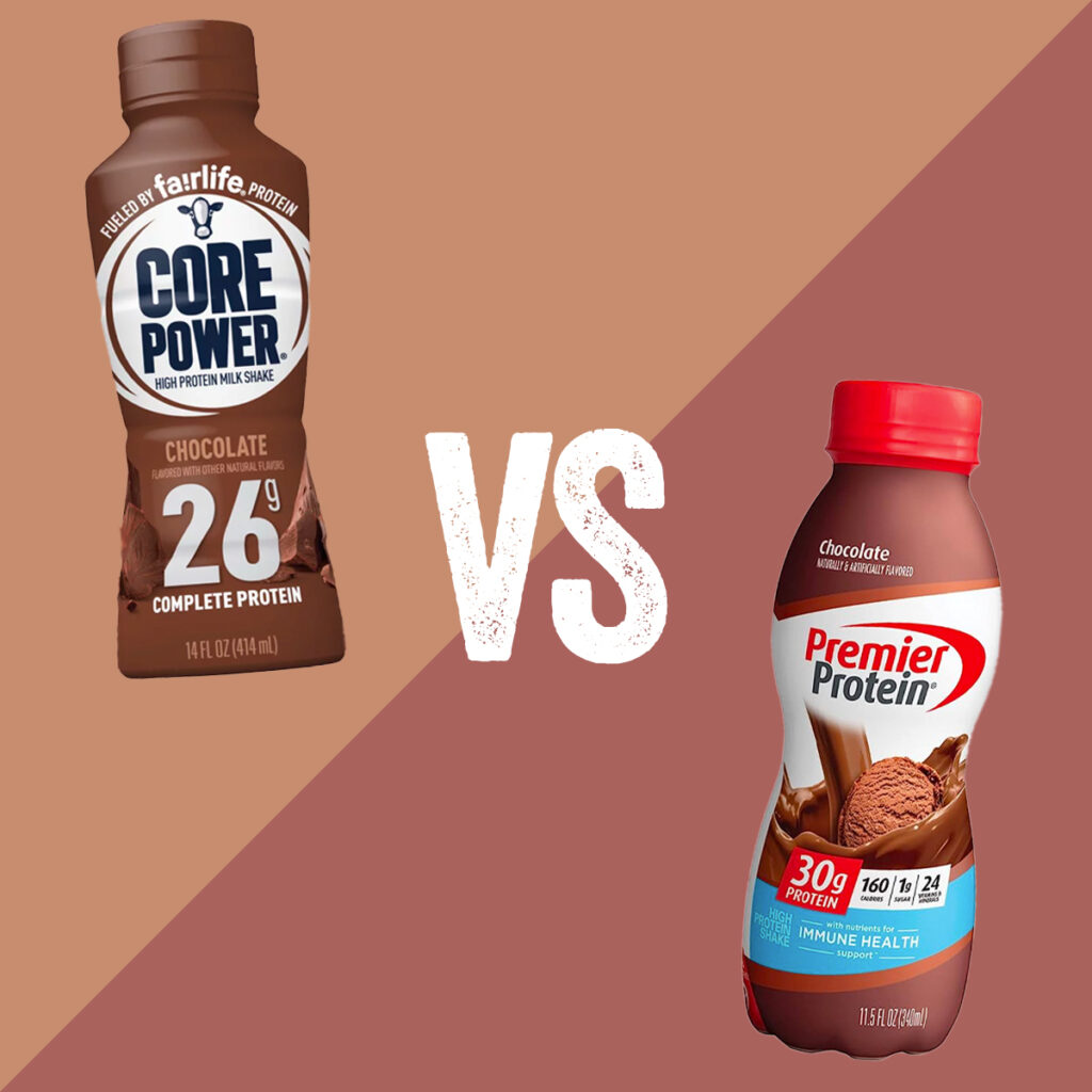 Fairlife vs. Premier Protein The Ultimate Comparison » Protein Snack