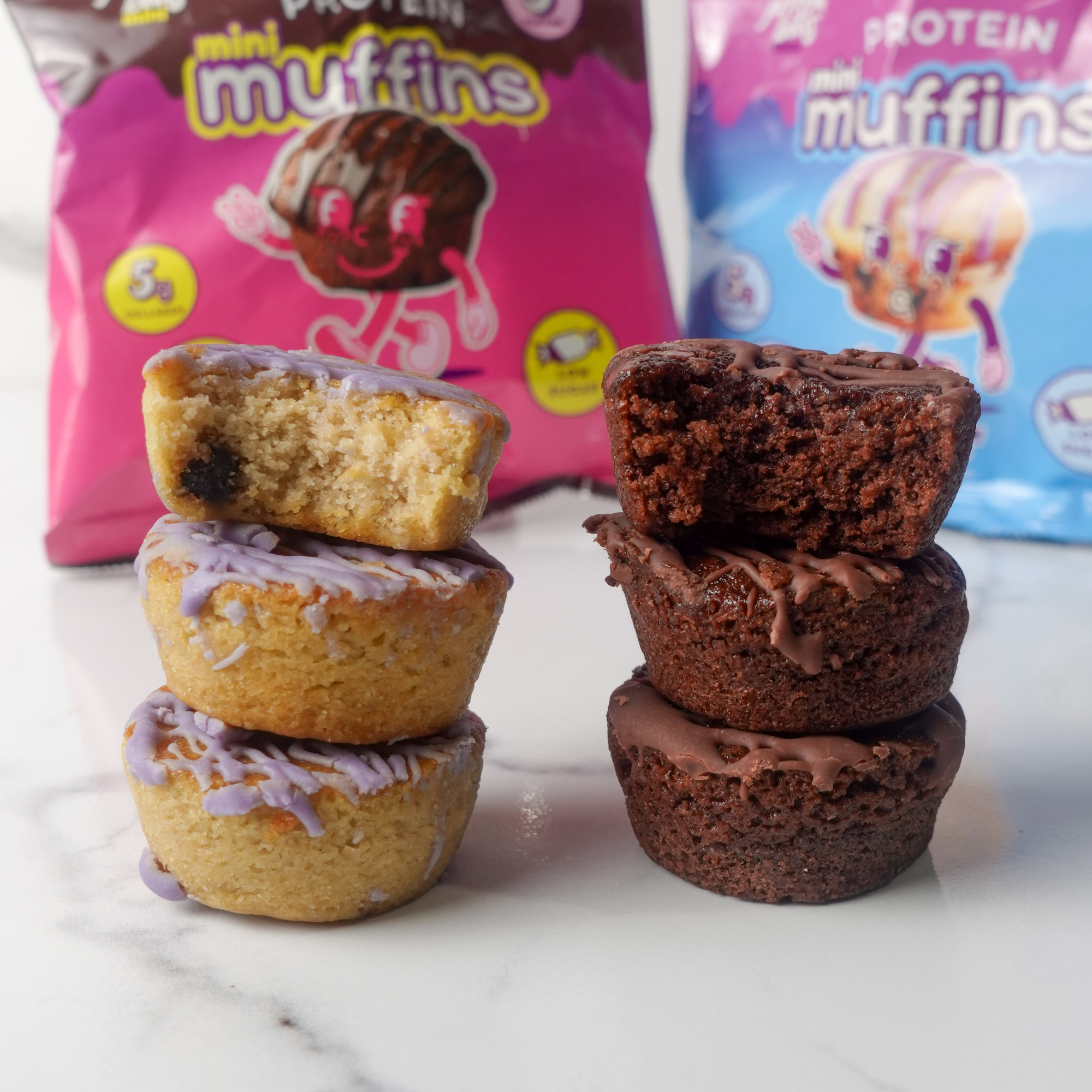 Primebites mini muffins