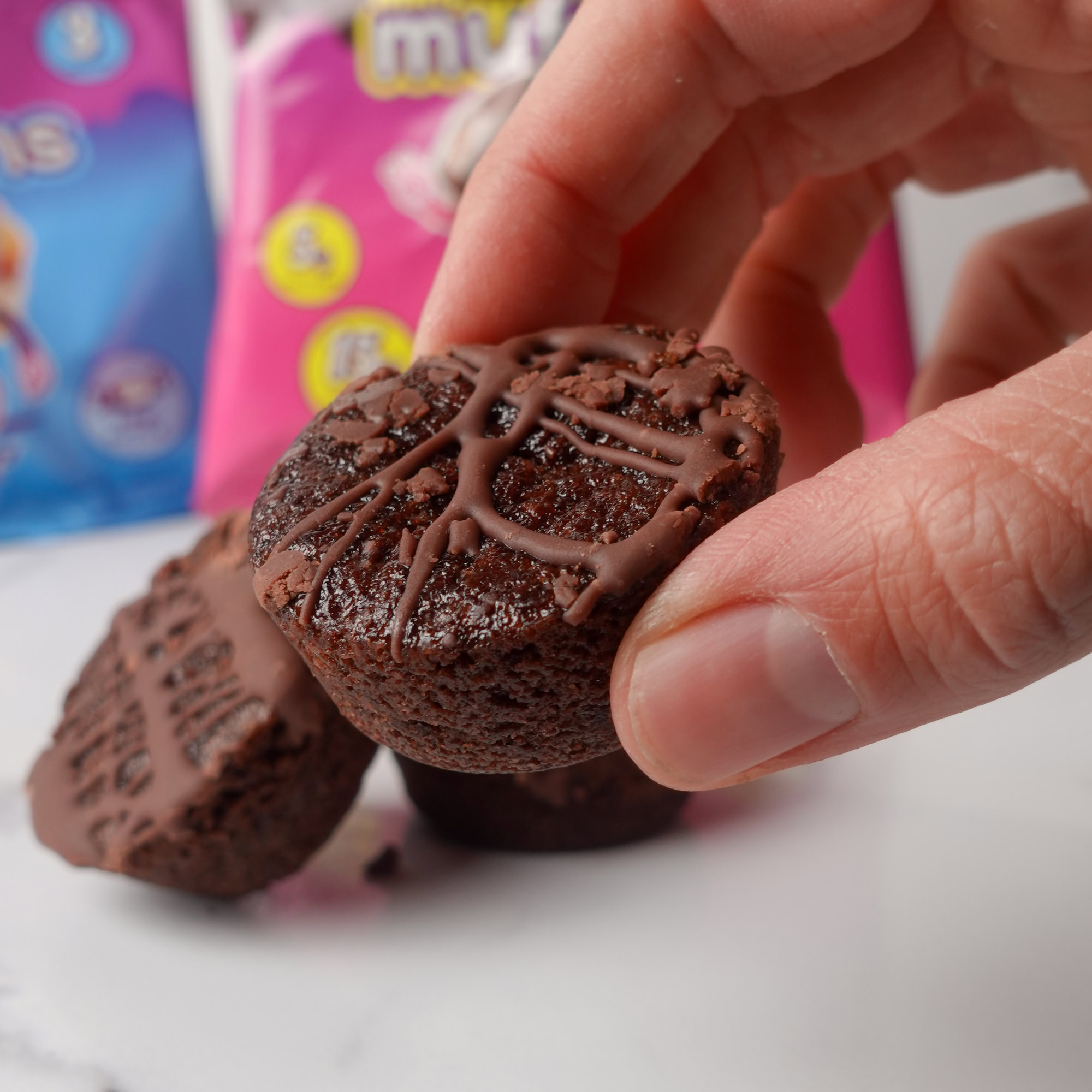 Primebites mini muffin