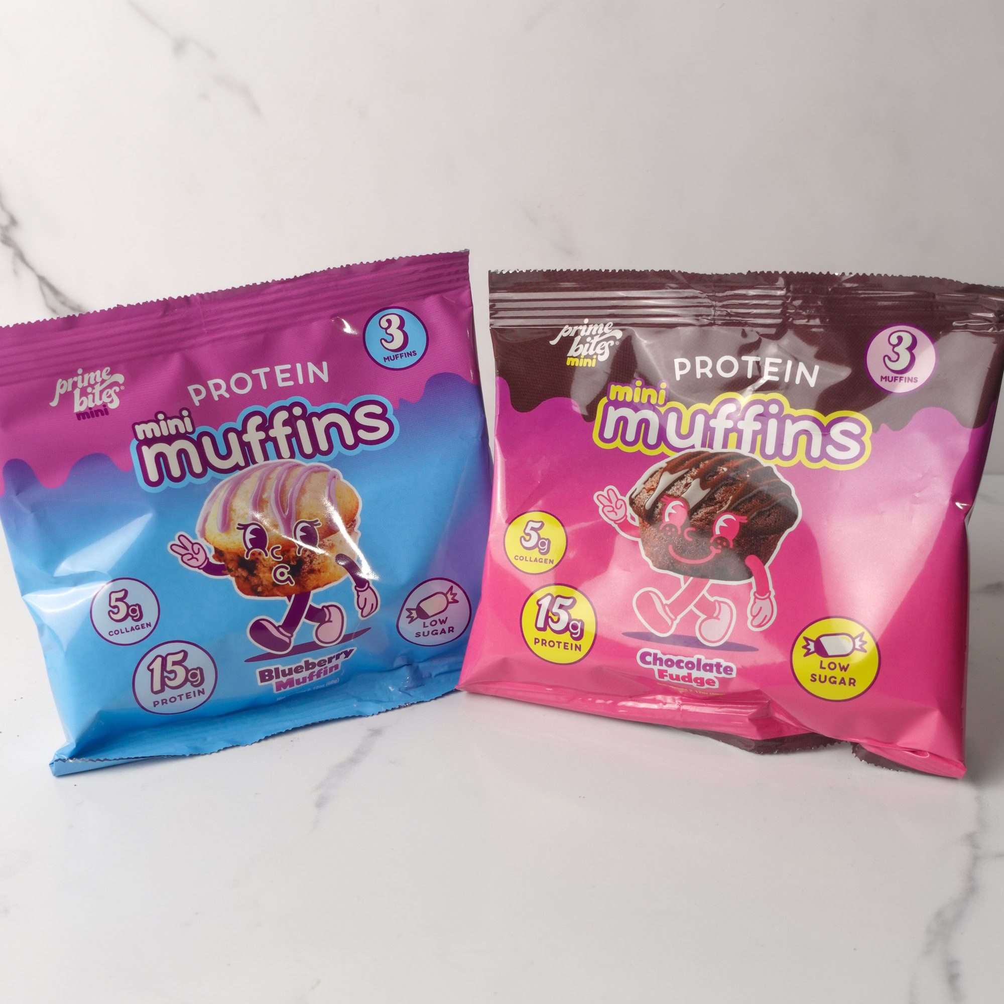 Primebites Mini Muffins