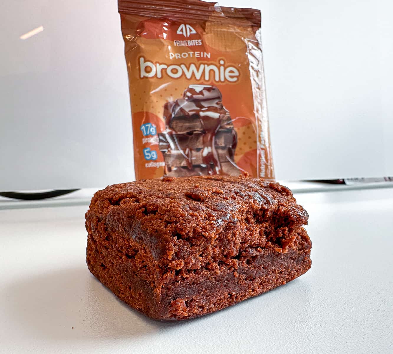 Primtebites protein brownie